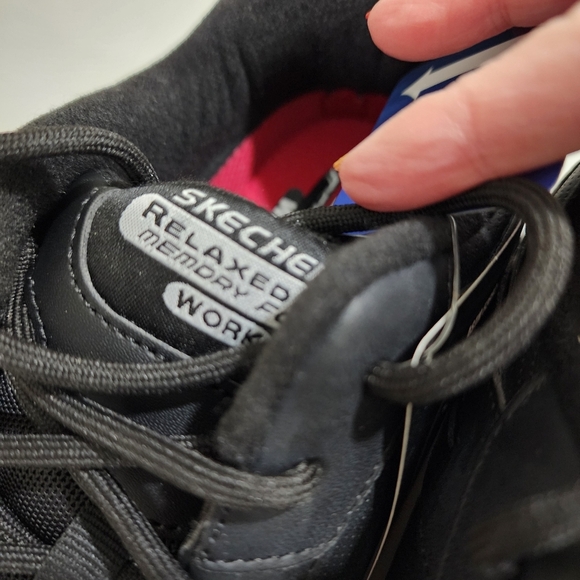 SKETCHERS MEMORY FOAM SLIP RESISTANT SNEAKER - Picture 10 of 10